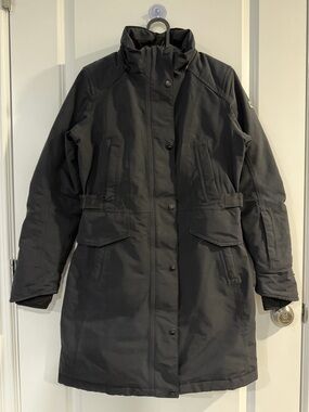 The North Face Black Down Parka Puffer